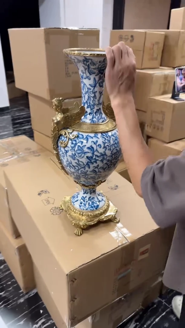 黄铜 黛姿家居装饰品摆件