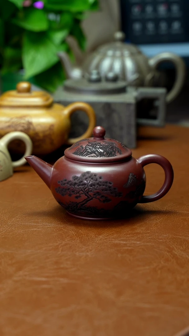 茶壶紫砂微瑕不退不换
