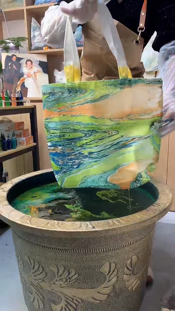 098非遗帆布包 一物一拍