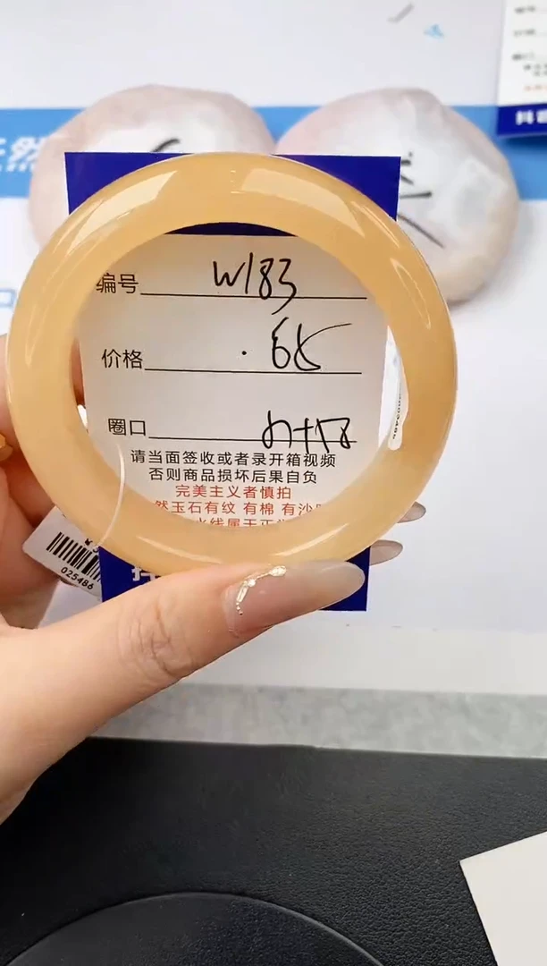 未镶嵌手镯石英质玉w183-HHB