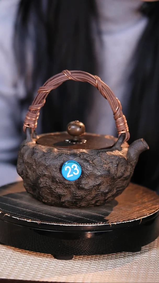 铁壶专属链接定向——————砂铁壶 - 600ml - 蓝23