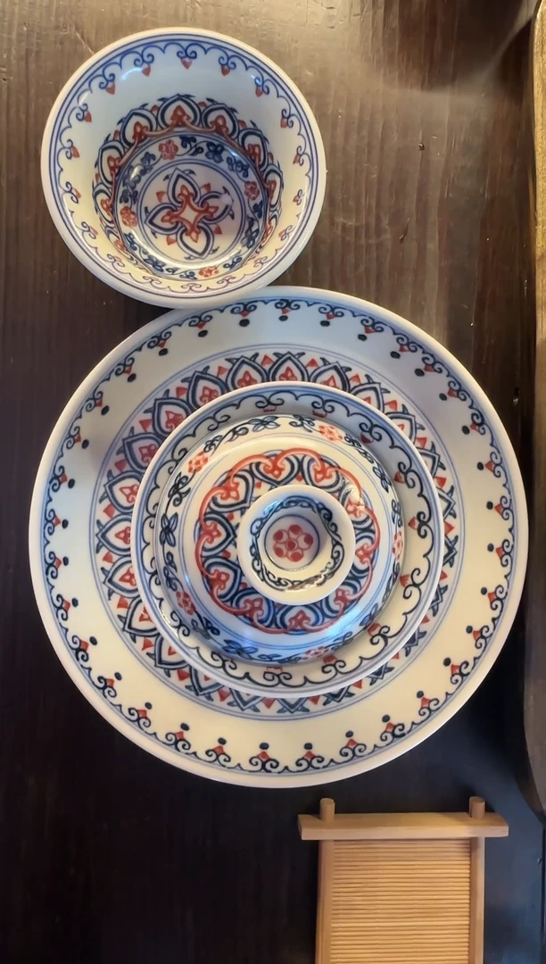 【闪购商品】景德镇手工手绘陶瓷茶具