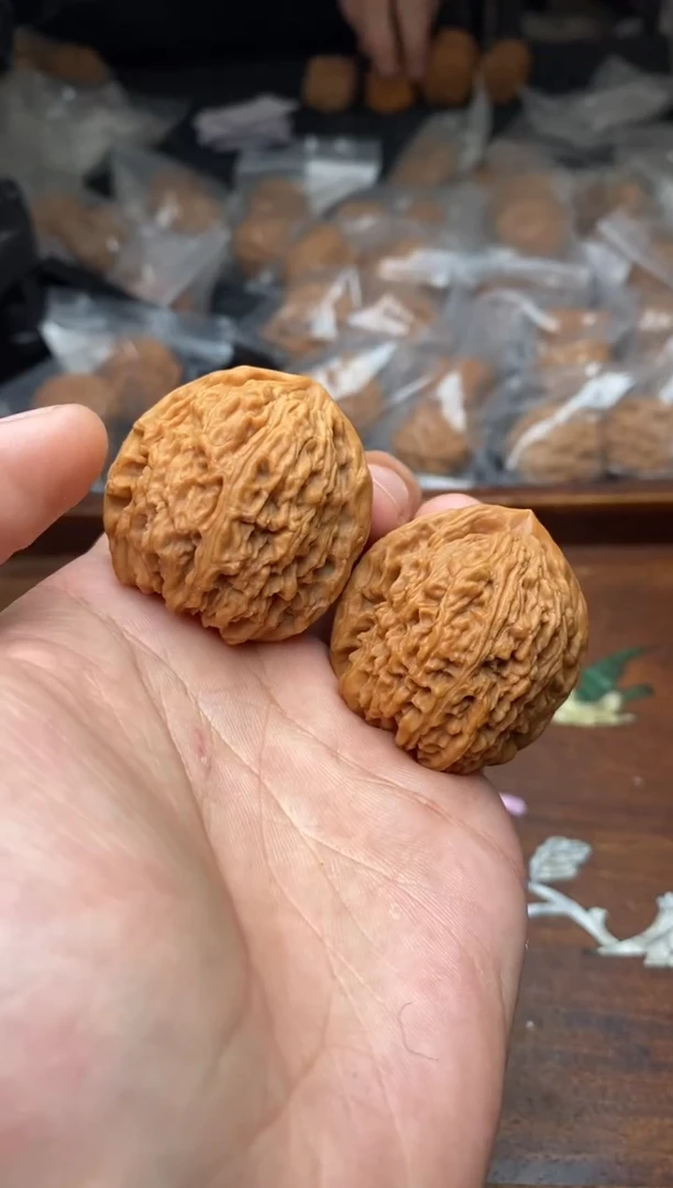 【闪购商品】文玩核桃把件A77号38尺南疆