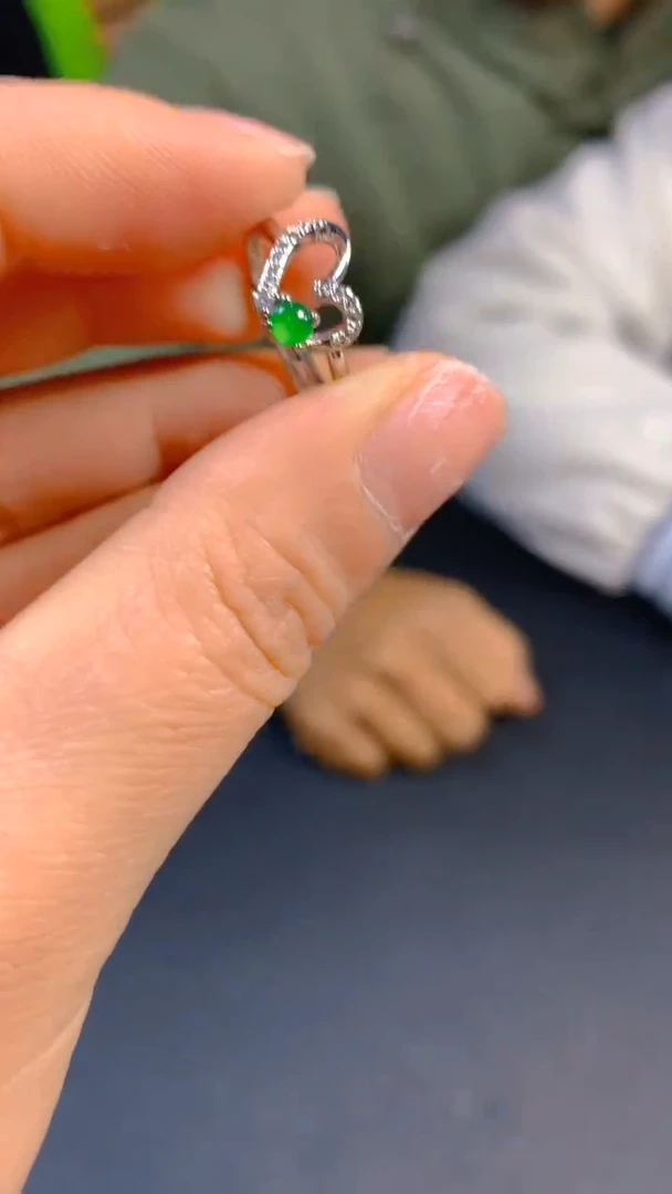 【闪购商品】翡翠戒指未镶嵌0833628376/多样性发一