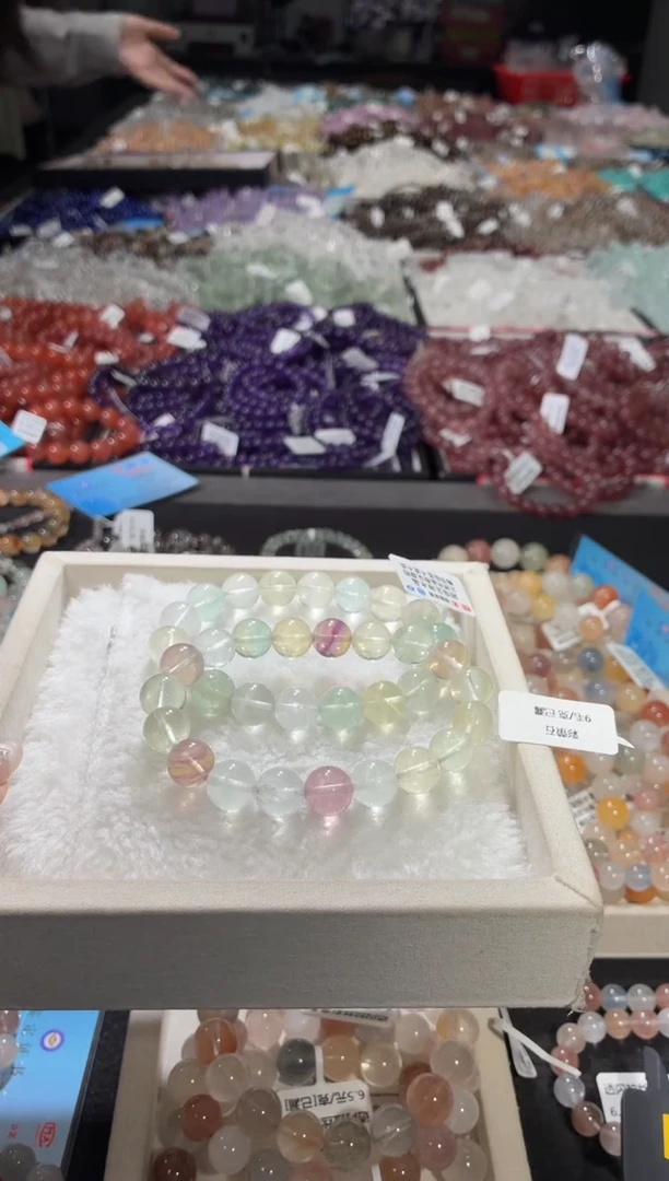 未镶嵌手链水晶182号 2条多样性发一E  10+