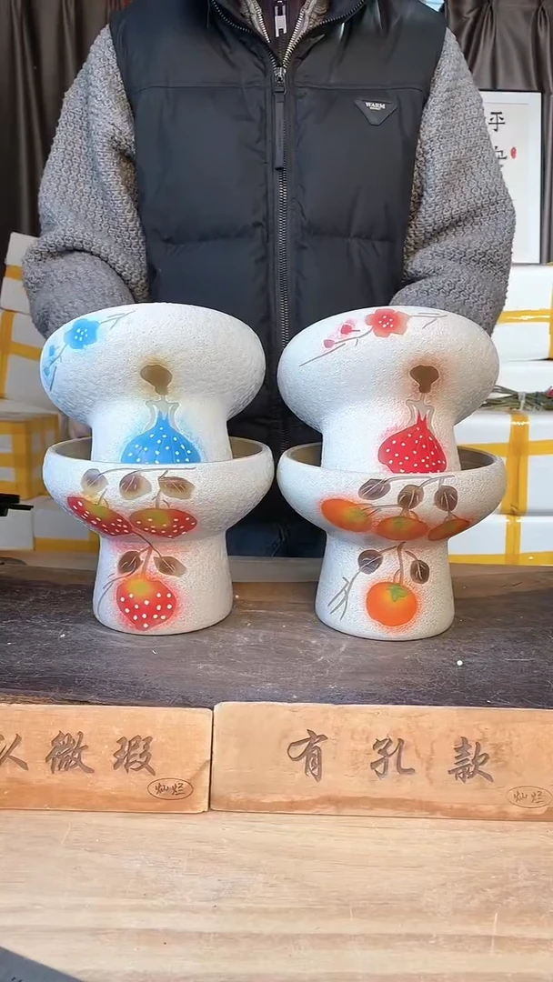 【闪购商品】摆件16-12口17高14  四个