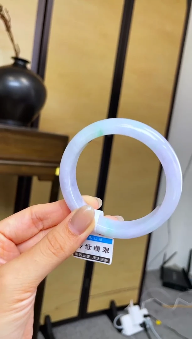 未镶嵌手镯翡翠退货标签需完好-188