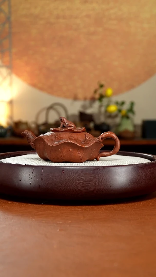 茶壶紫砂陆*明宜兴紫砂壶