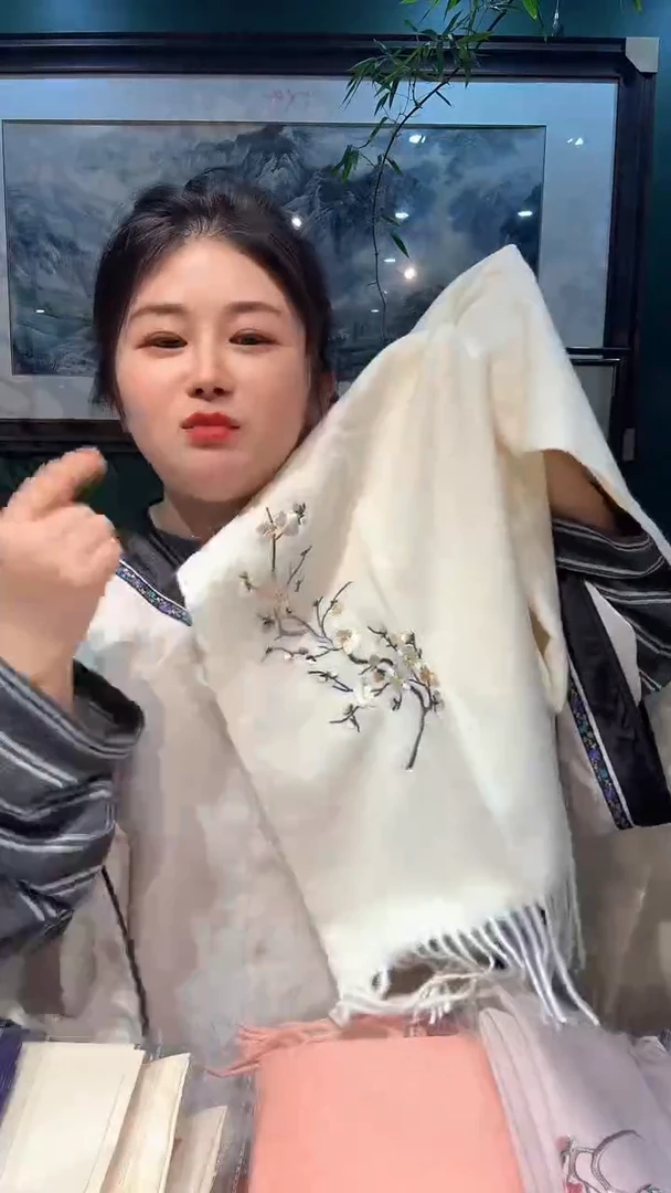 横款 横款非遗苏绣纯手工刺绣装饰画