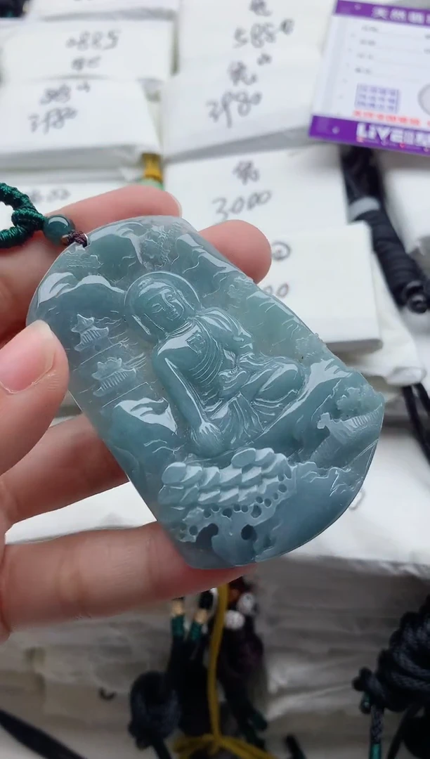 颈饰未镶嵌翡翠8