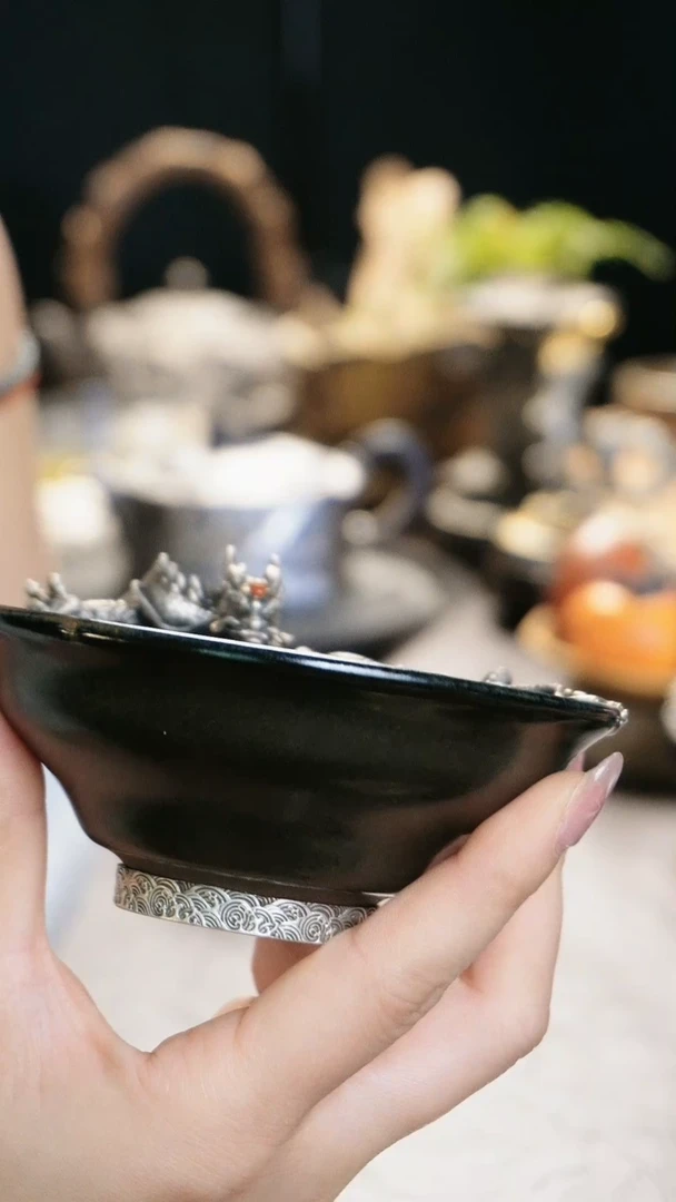 【闪购商品】境秋 巨龙建盏主人吧