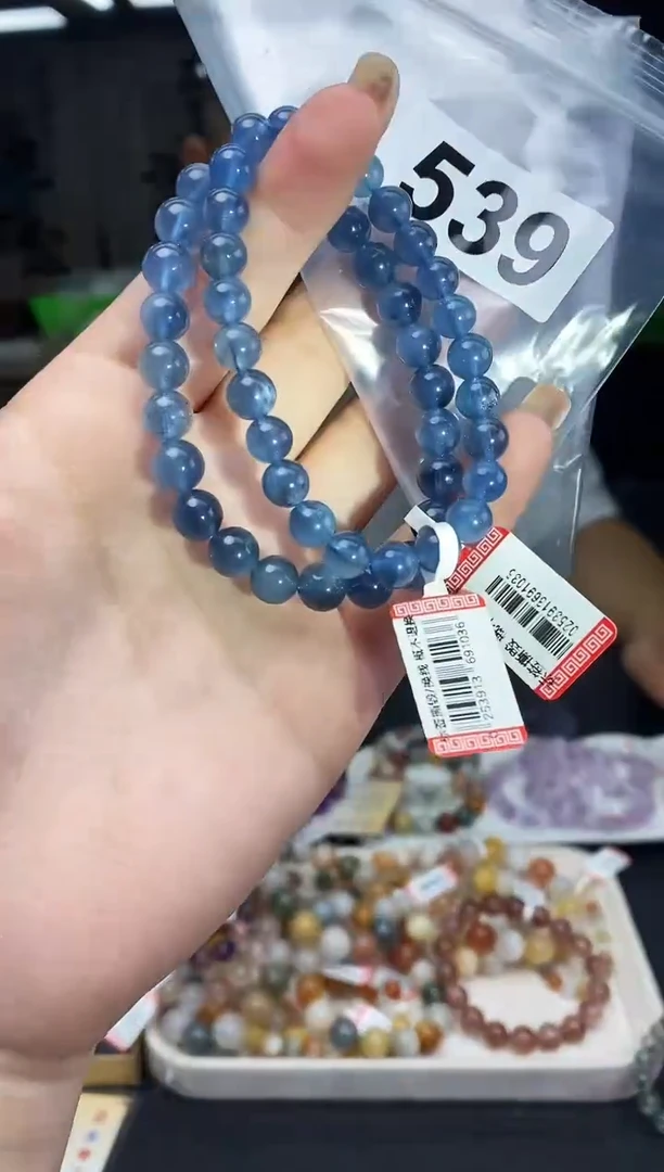 未镶嵌手串水晶手串539多样性发其一