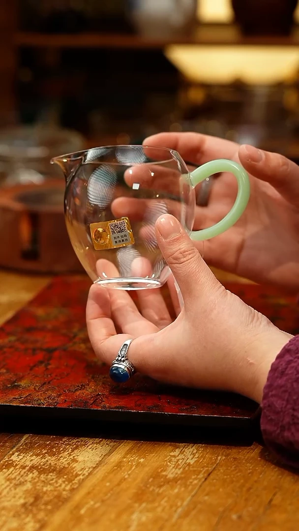 【闪购商品】禾器/晶彩悠然茶海/浅玉