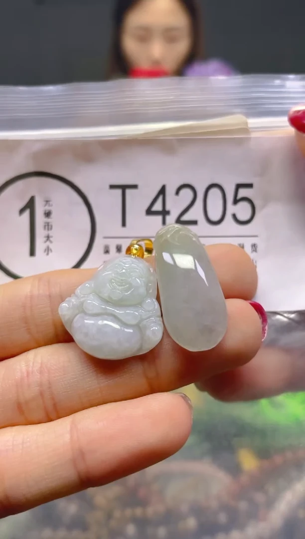 颈饰未镶嵌翡翠/T/翡翠A货，一件也是批发价