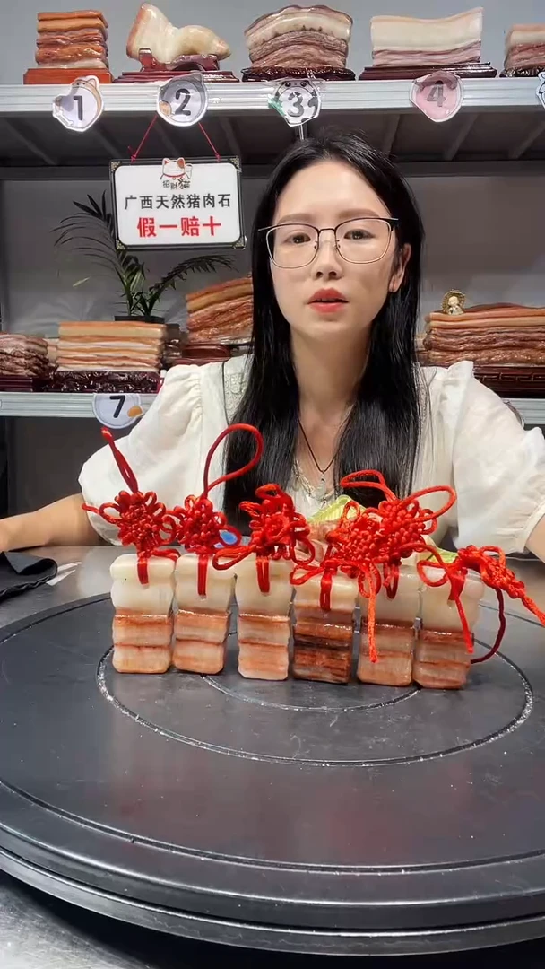 石材潇**走天然石材柳州猪肉石