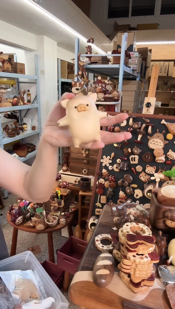 木原木白猪开瓶器