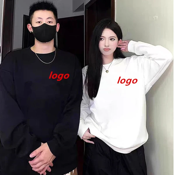 【F刺绣款】秋冬秋季时尚夹克套头加厚冬季卫衣套头衫常规款刺绣