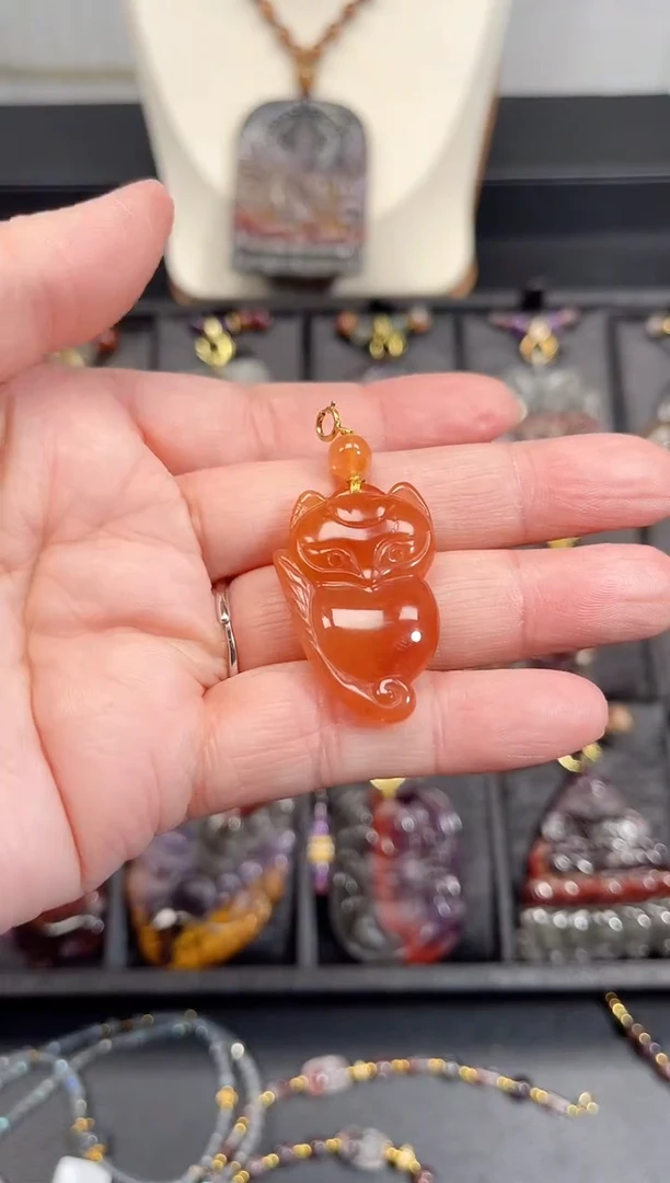 颈饰未镶嵌水晶【百晶灵儿】定制款多样性发一