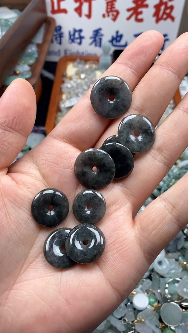 【闪购商品】翡翠颈饰未镶嵌多样性发货