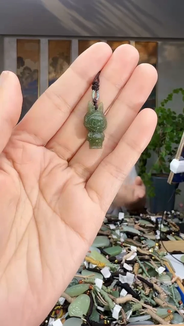 未镶嵌和田玉挂件拍一发一多样性发货