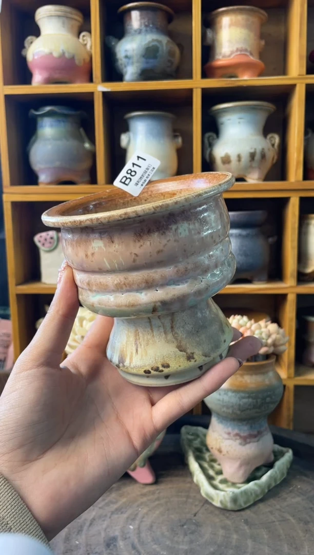 811内口9【多肉花盆多肉盆】1