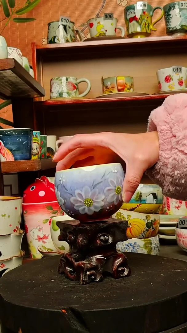 摆件陶景德镇创意手作陶瓷有瑕