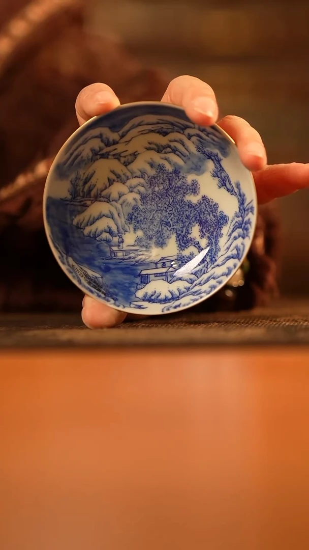 己和与瓷景德镇陶瓷主人杯43