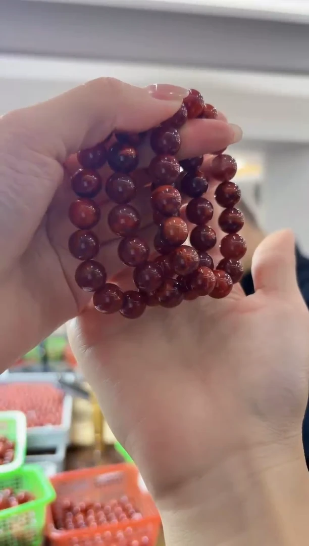 未镶嵌手串南红玛瑙多样性发货 拍一发一  11mm左右  6