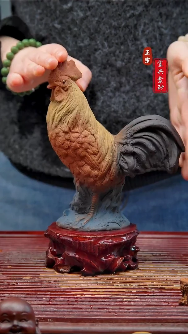 紫砂茶宠宜兴紫砂茶宠摆件