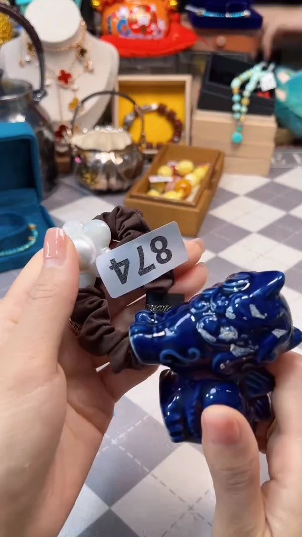 瓷片陶茶666文玩周边多人