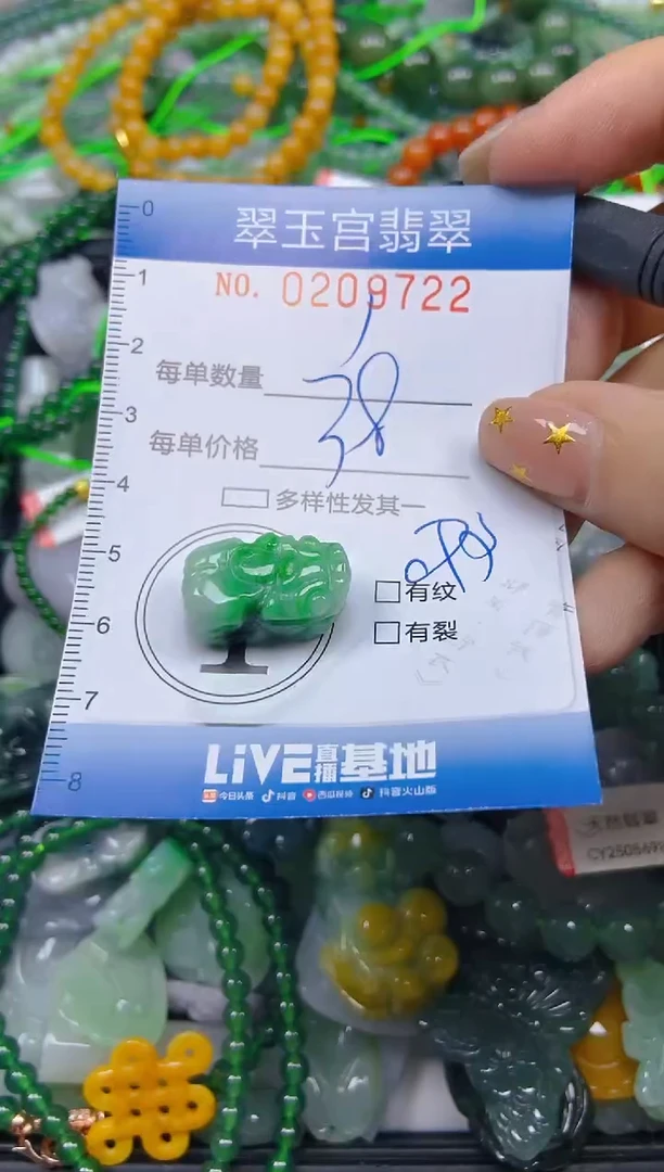 颈饰未镶嵌翡翠闪购C0209722
