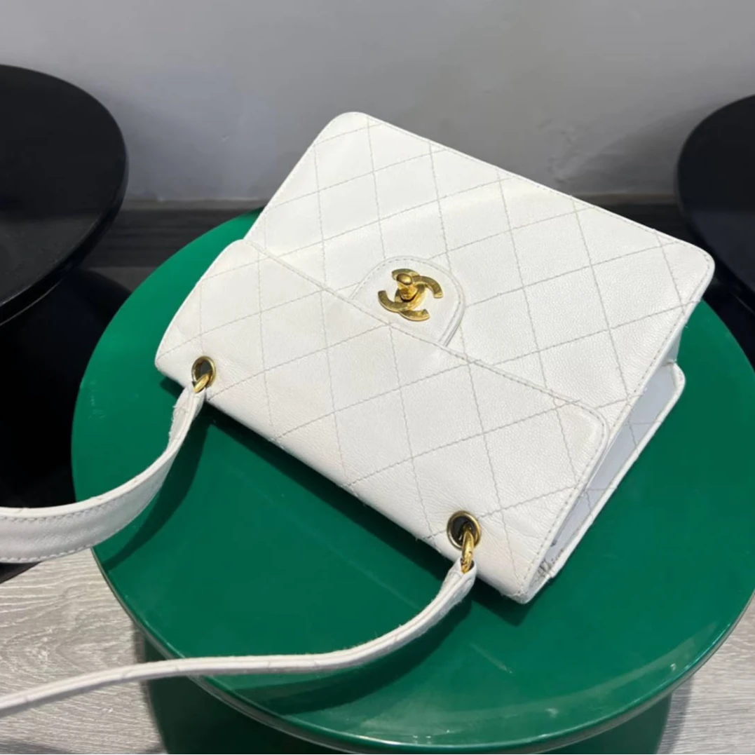 99新 Chanel/香奈儿 香奈儿白金中古kelly