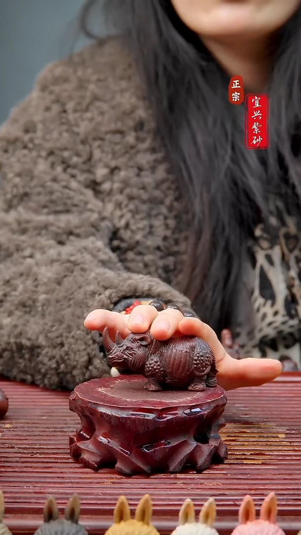 紫砂茶宠宜兴紫砂茶宠摆件