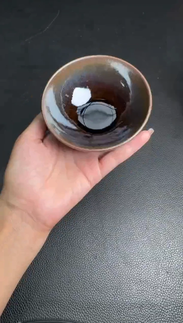 茶盏严柳忠龙窑柴烧30