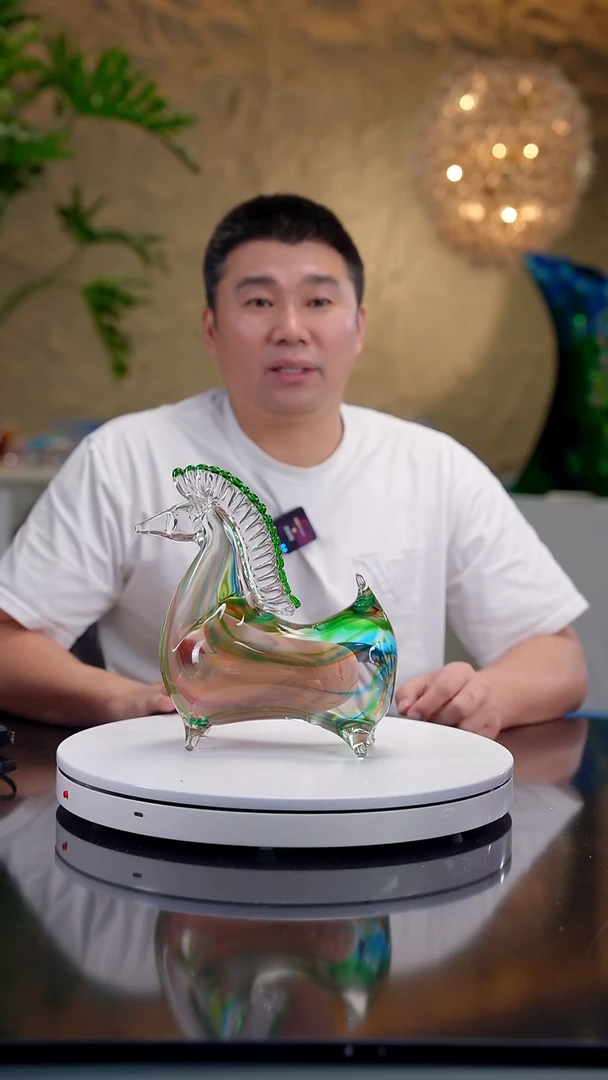 摆件七彩设计款小唐马摆件