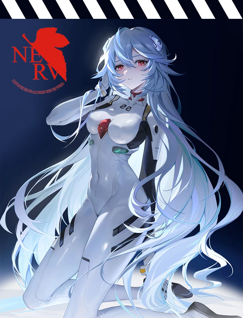 【拆盒】匠心文创《新世纪福音战士》亚克力水晶砖 收藏  盲盒（代拆）