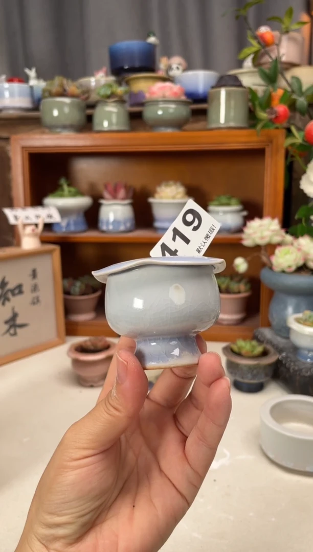 瓷片j**h419知木小芳花盆