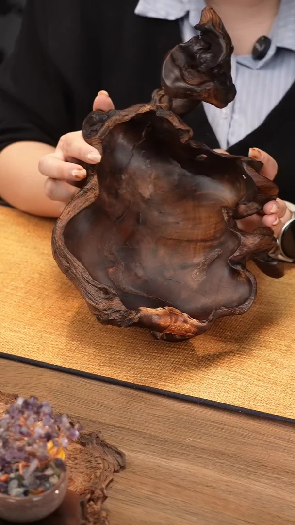 37号云小屋麻梨果盘
