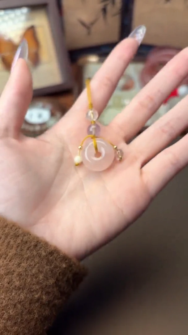 未镶嵌手串水晶1