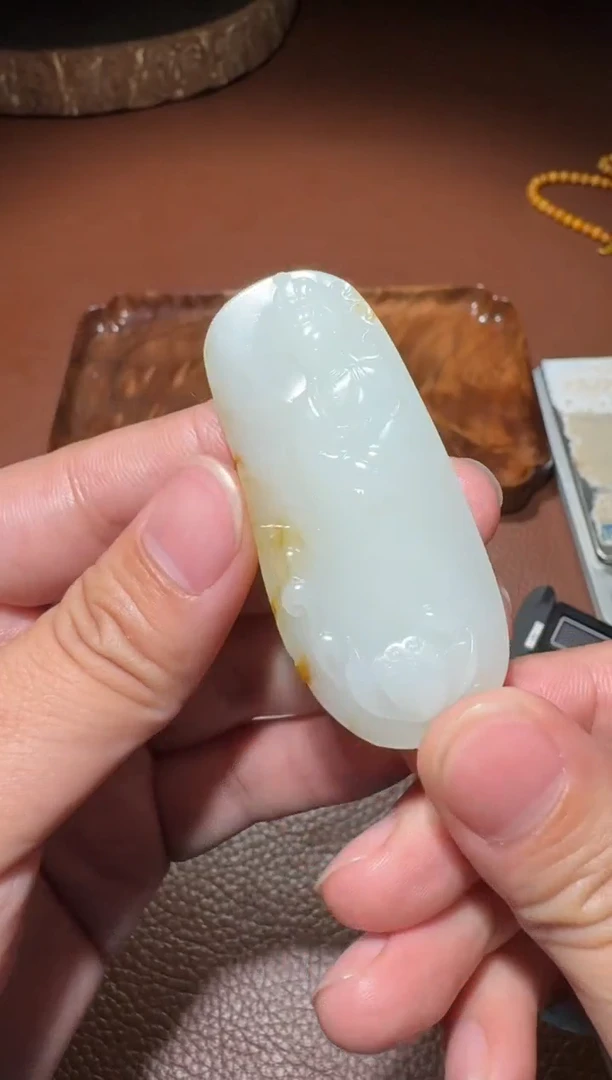 未镶嵌和田玉挂件@****?和田玉