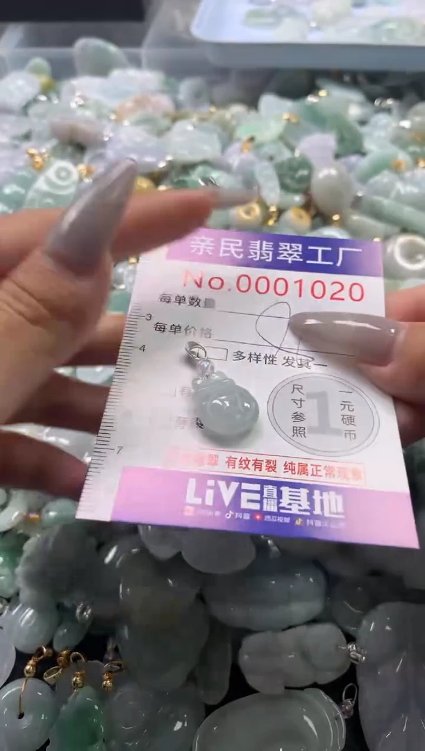 颈饰未镶嵌翡翠1020