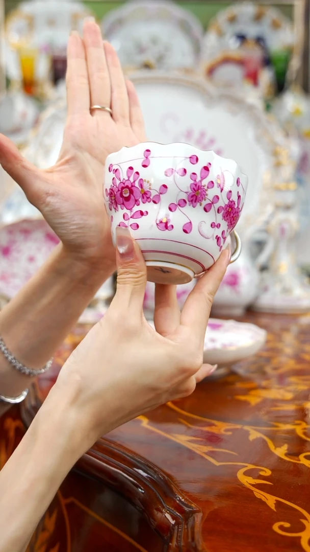 摆件米多家中古瓷器如图所示97