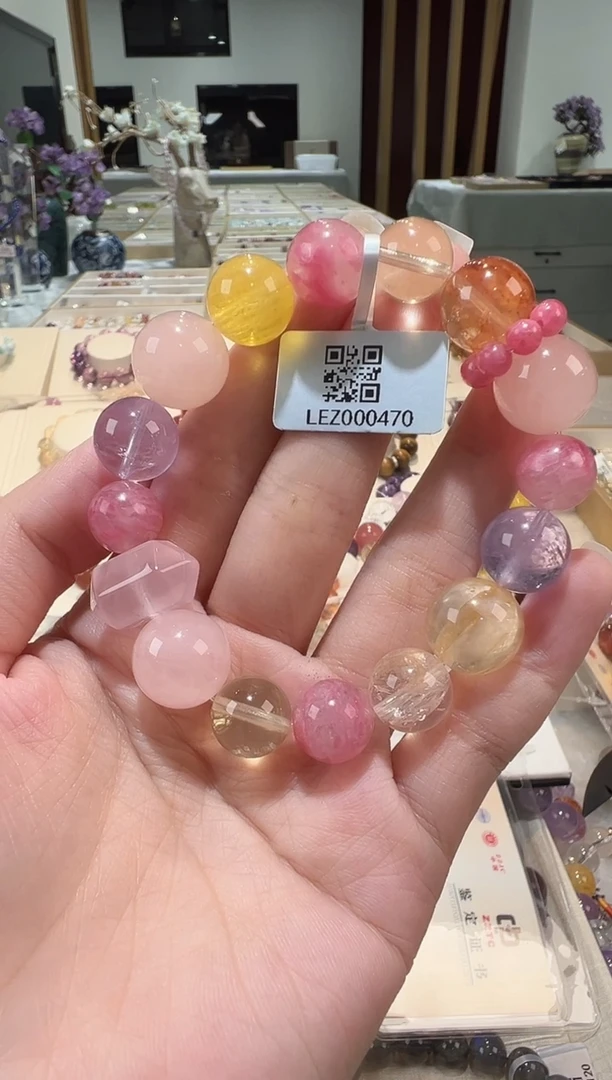 未镶嵌手串水晶手串