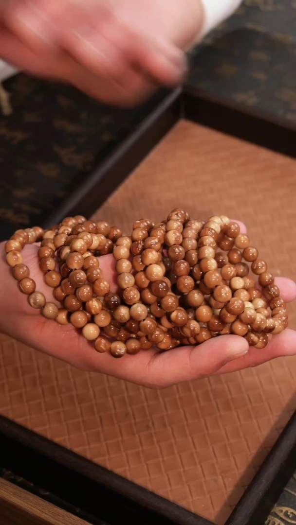 手串库克圆珠8mm微瑕福利