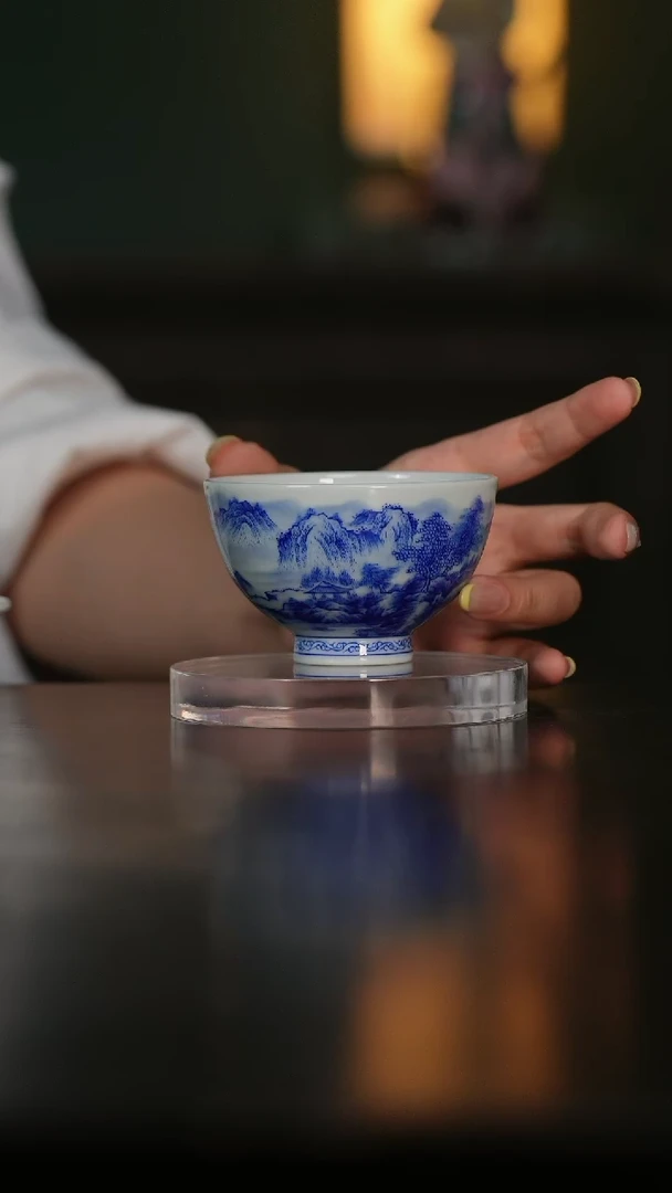 摆件景德镇陶瓷杯/碟/盘/碗