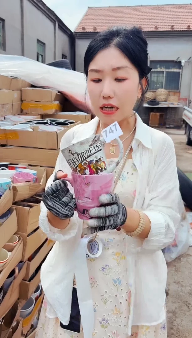 高温炻瓷747【尾单微瑕慎拍】2只装