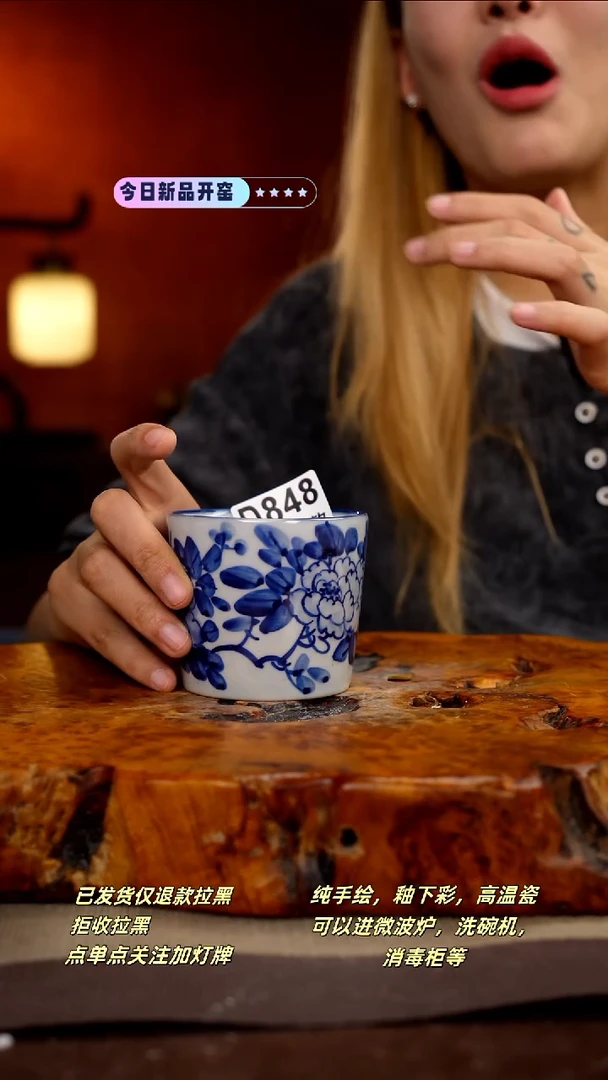 其他D848新十二器瓷器