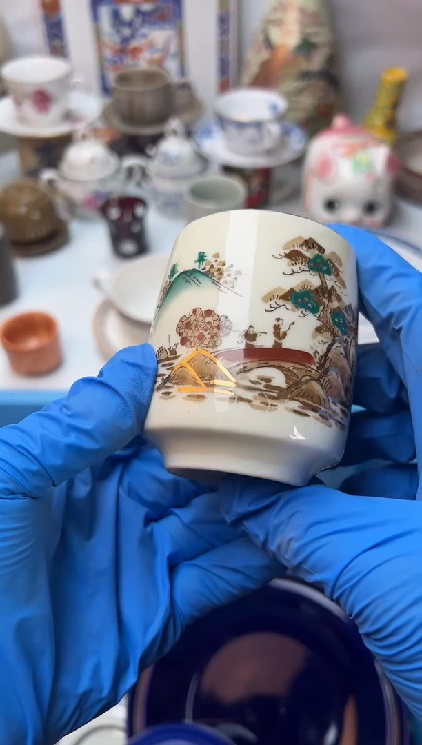 盖碗小*全场满18包邮 新疆西藏不包邮