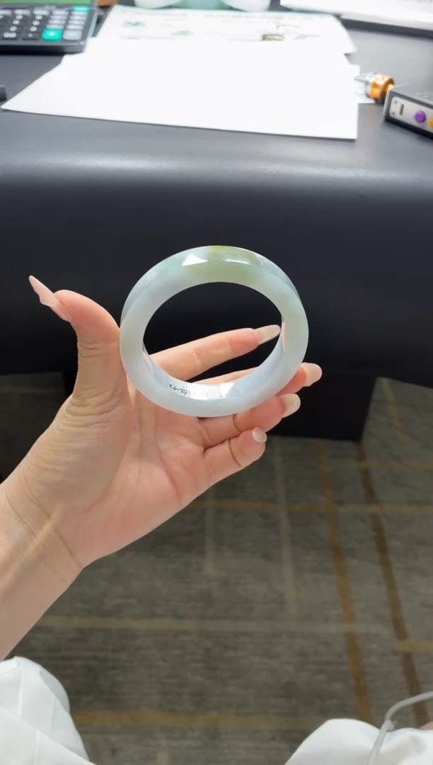 未镶嵌手镯定制翡翠圆*手镯DDX/发一件