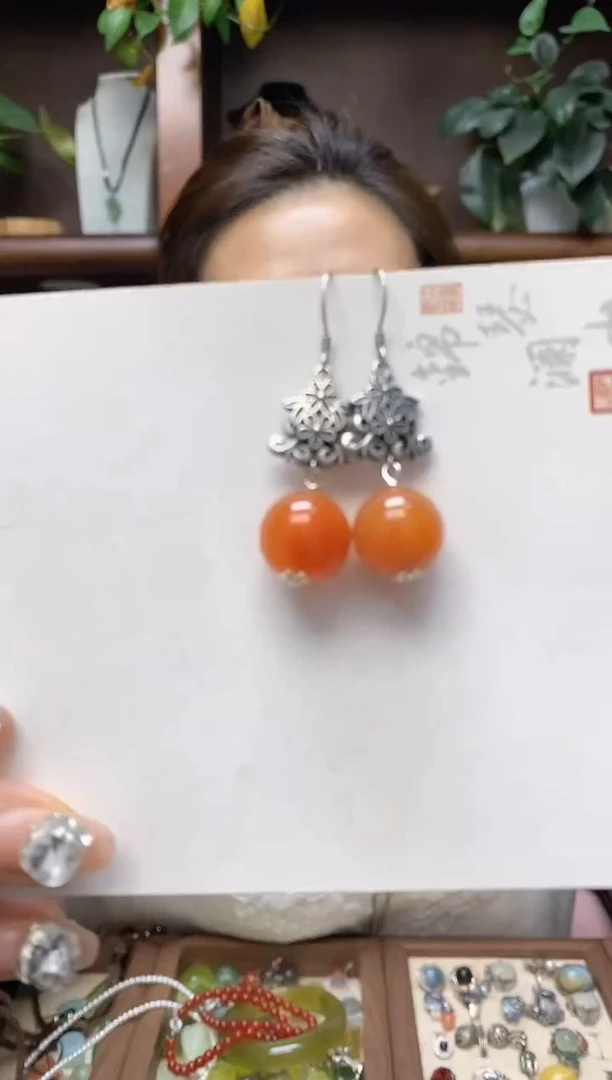 颈饰未镶嵌南红玛瑙多样性发货其中发一
